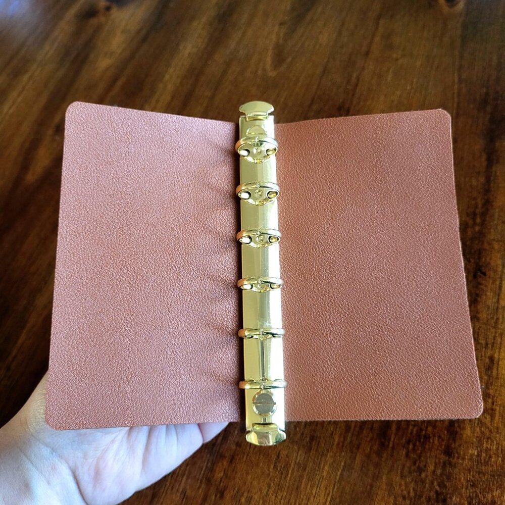 6 Ring Binder Insert Adapter For Louis Vuitton Passport Cover PM Planner DIY